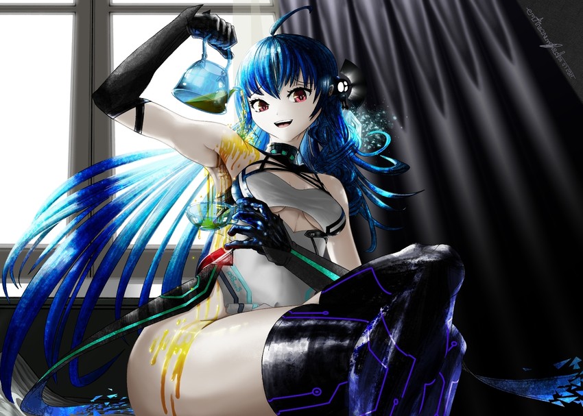 helena (azur lane) drawn by emanon_void