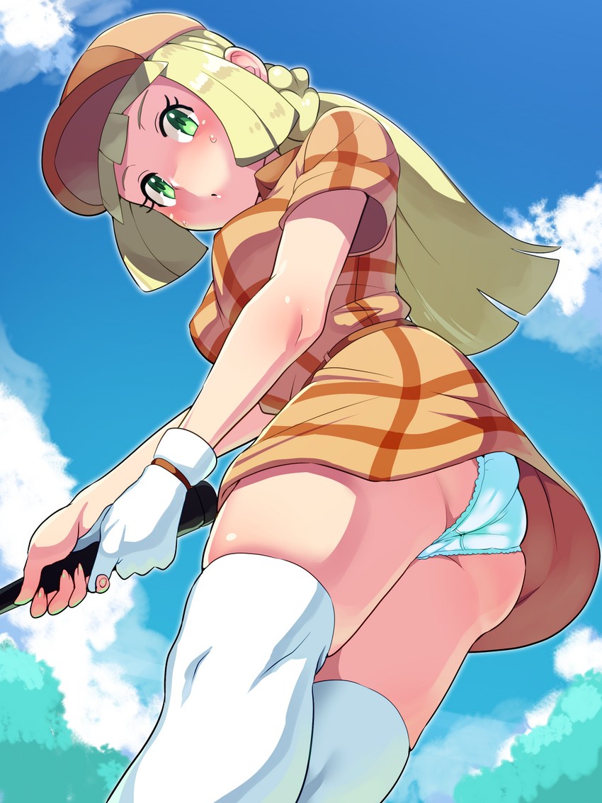 lillie (pokemon and 1 more) drawn by boris_(noborhys)