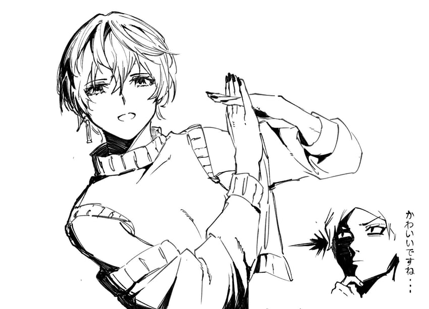izumo tenka and wakura yuuki (mato seihei no slave) drawn by saikiseiya