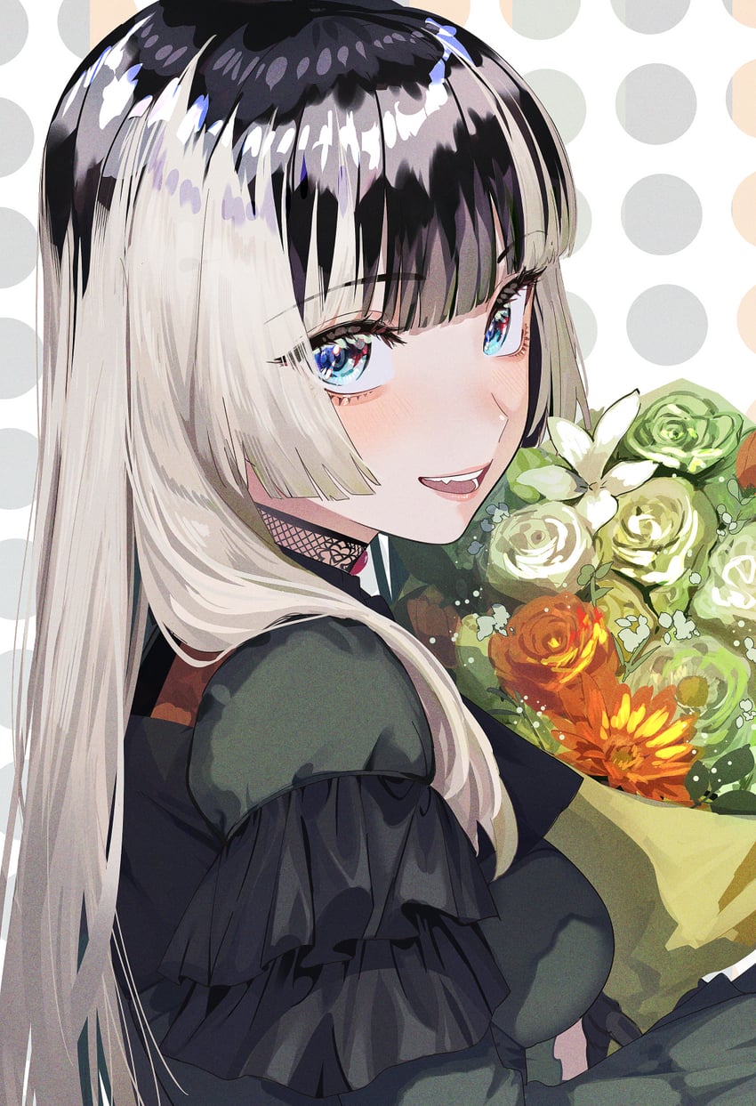 juufuutei raden (hololive and 1 more) drawn by murechika