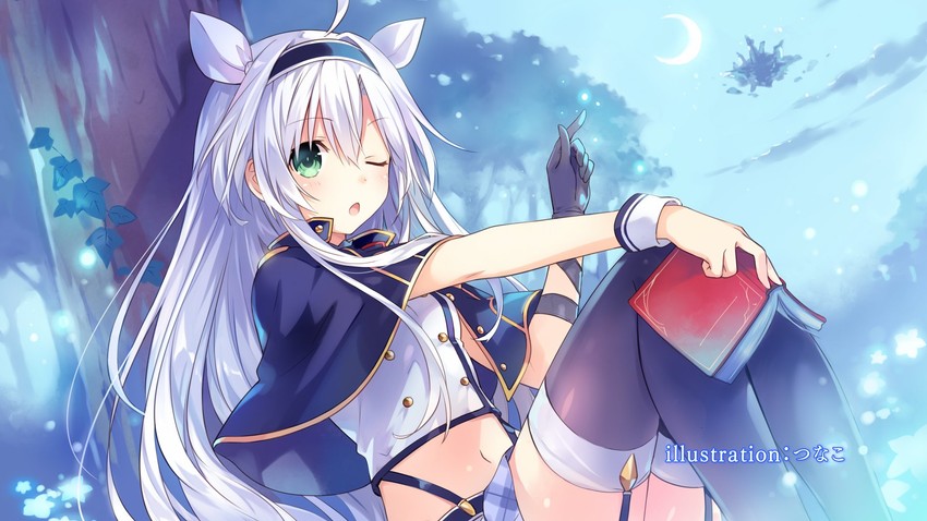 sistine fibel (rokudenashi majutsu koushi to akashic record) drawn by tsunako