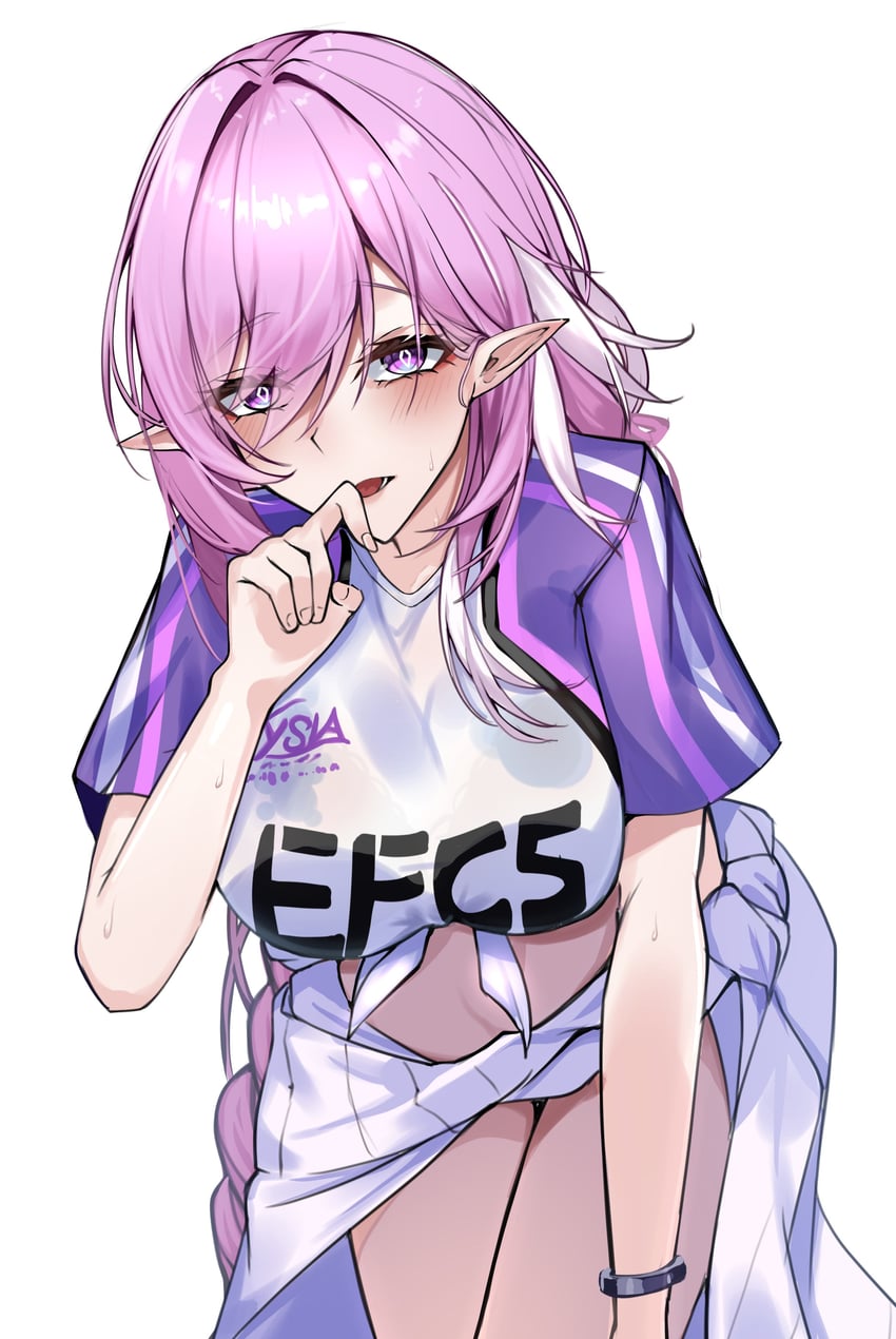 elysia (honkai and 1 more) drawn by kamishiro_noa