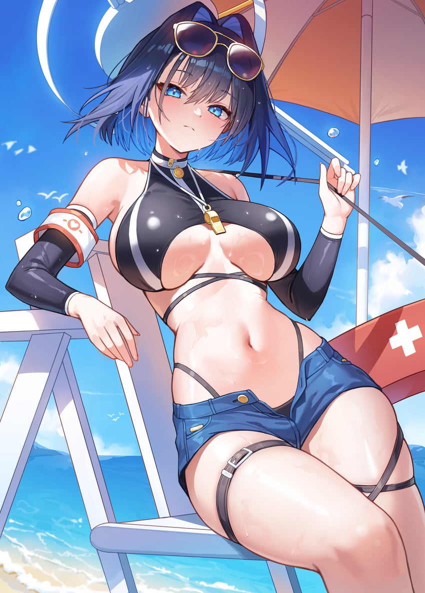 ouro kronii (hololive and 1 more) drawn by esseppd