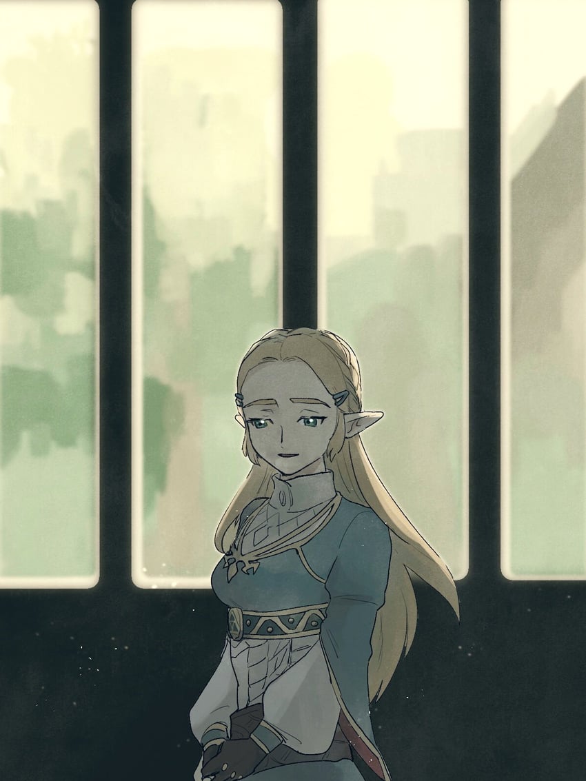 princess zelda (the legend of zelda and 1 more) drawn by yamori_(yamoooon21)