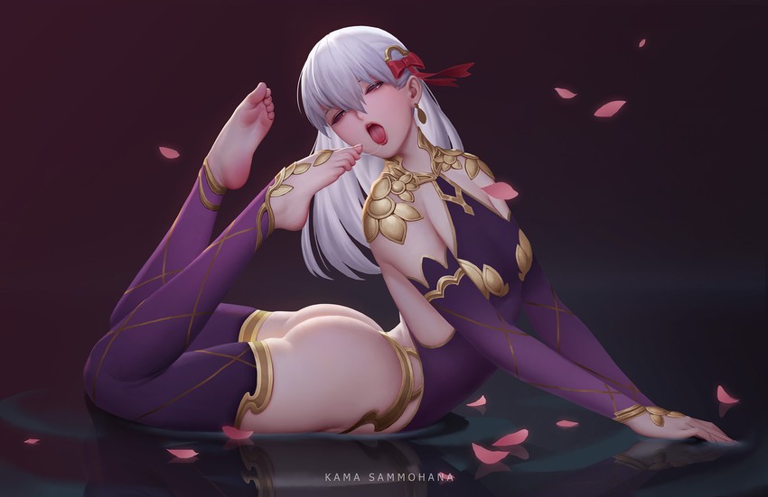 kama (fate and 1 more) drawn by chaos_(pixiv3726393)