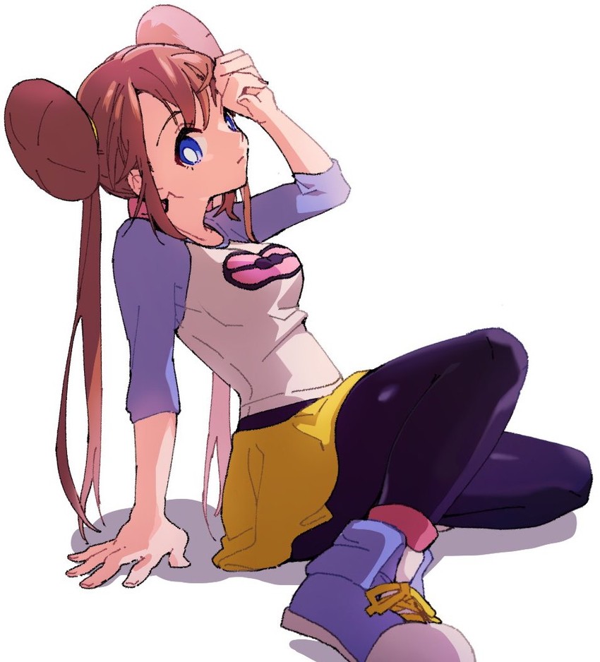 rosa (pokemon and 1 more) drawn by ankea_(a-ramo-do)