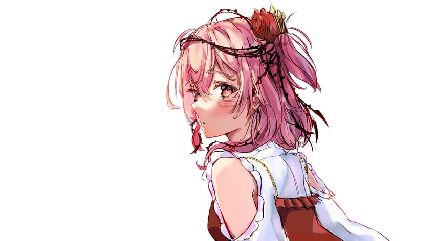 rosemi lovelock (nijisanji and 1 more) drawn by amechi