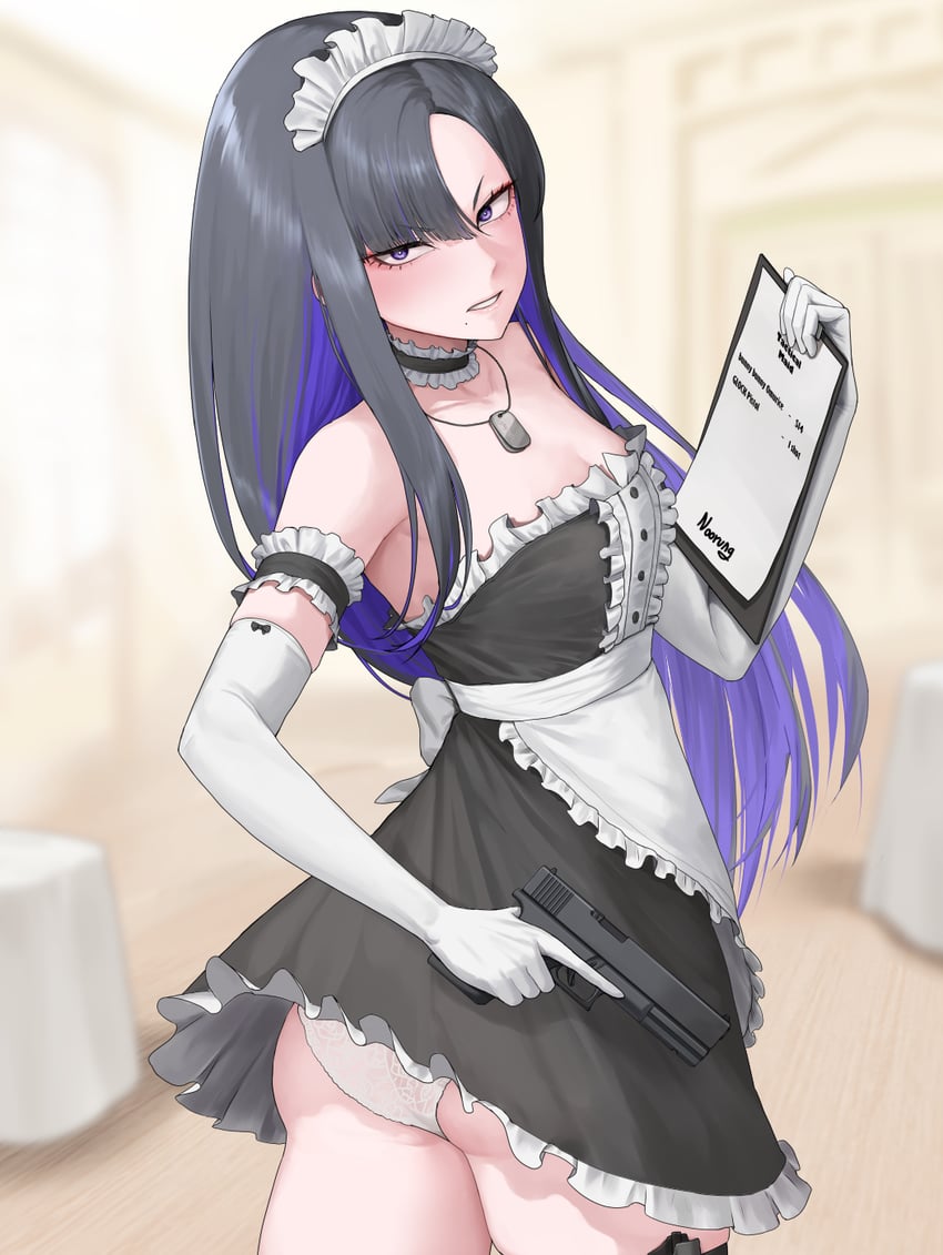 eunhwa (goddess of victory: nikke) drawn by noorung