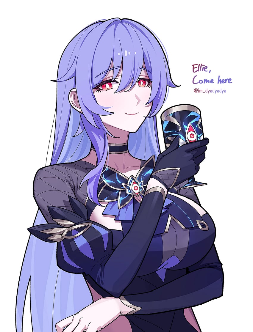 eden and herrscher of corruption (honkai and 1 more) drawn by dyadyadya