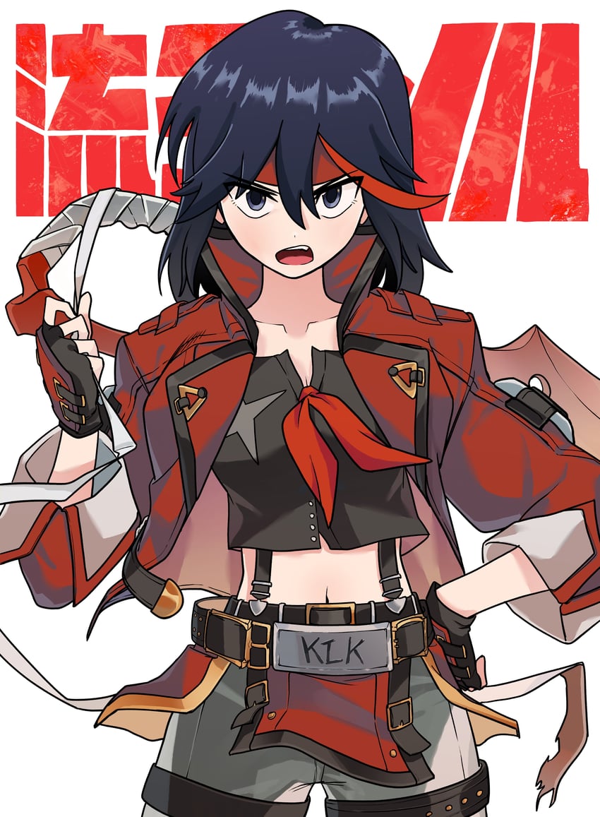 matoi ryuuko and sol badguy (guilty gear and 2 more) drawn by yuateheng