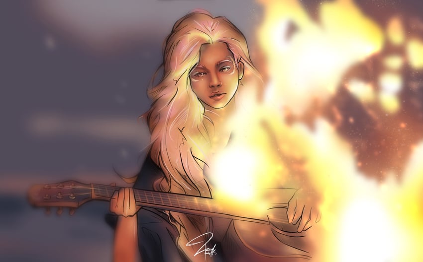 original drawn by izzulartt