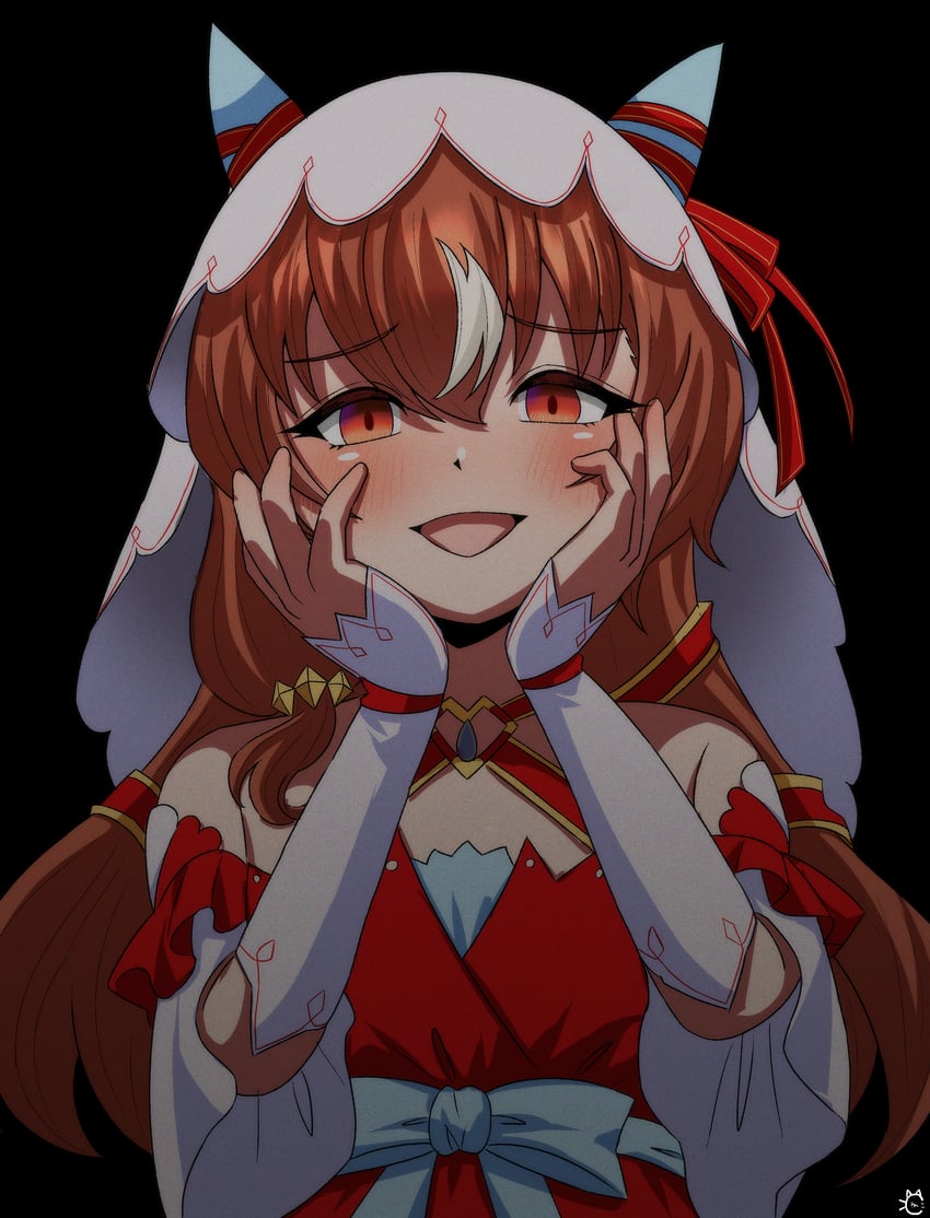 still in love (umamusume) drawn by color_neko_(user_yfvc3323)