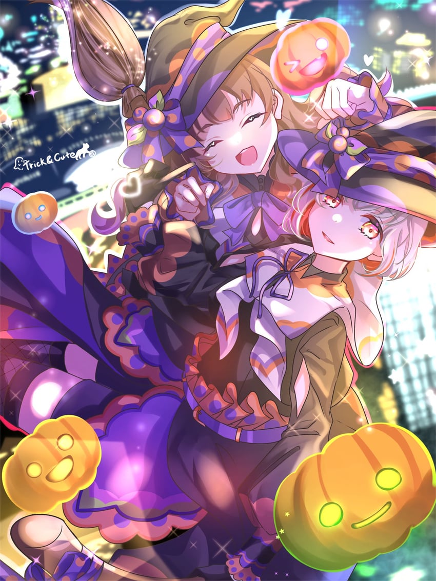 hinoshita kaho, fujishima megumi, otomune kozue, murano sayaka, yugiri tsuzuri, and 1 more (love live! and 1 more) drawn by sakari_(pear_8_ll)