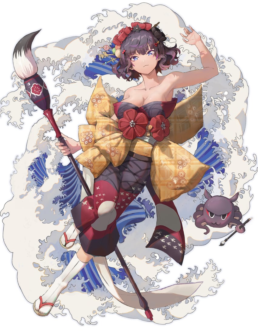 katsushika hokusai and tokitarou (fate and 1 more) drawn by ningmeng_chamao