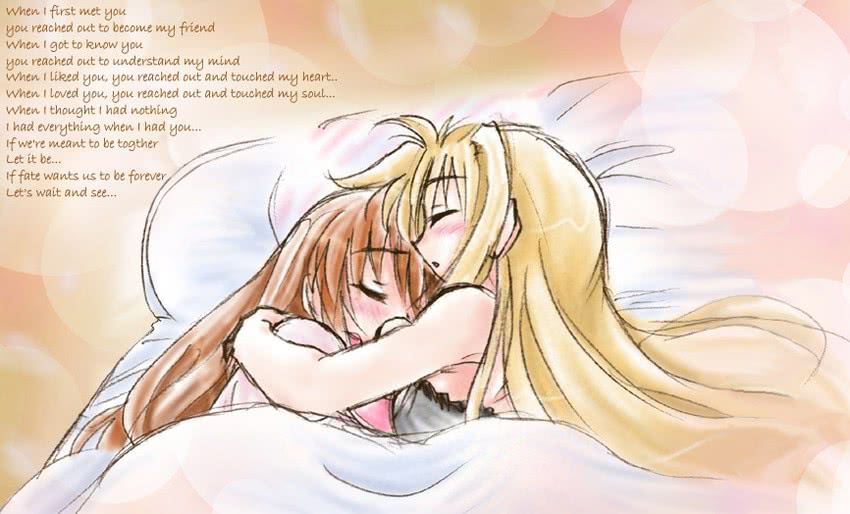 fate testarossa and takamachi nanoha (lyrical nanoha and 1 more)