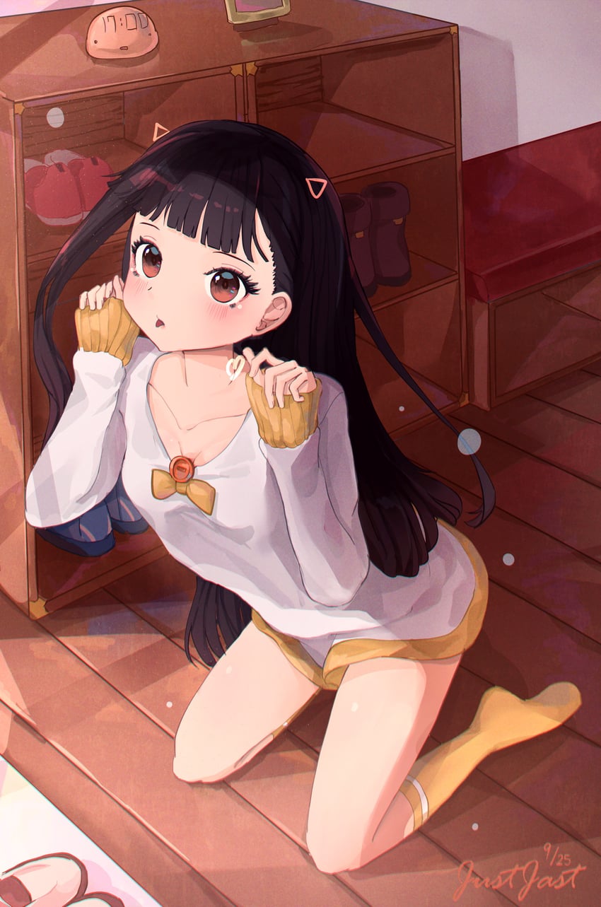 nukumizu kaju (make heroine ga oo sugiru!) drawn by justjast