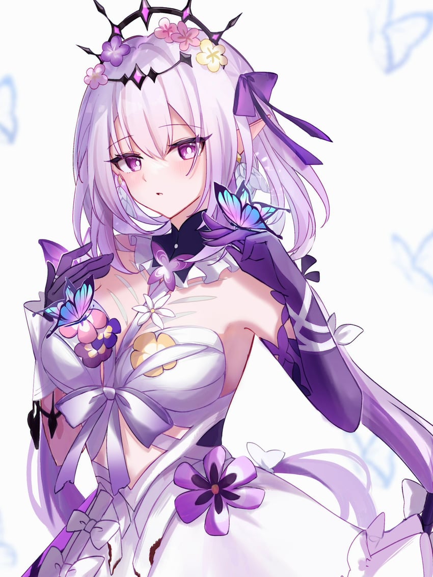castorice (honkai and 1 more) drawn by tdatnst