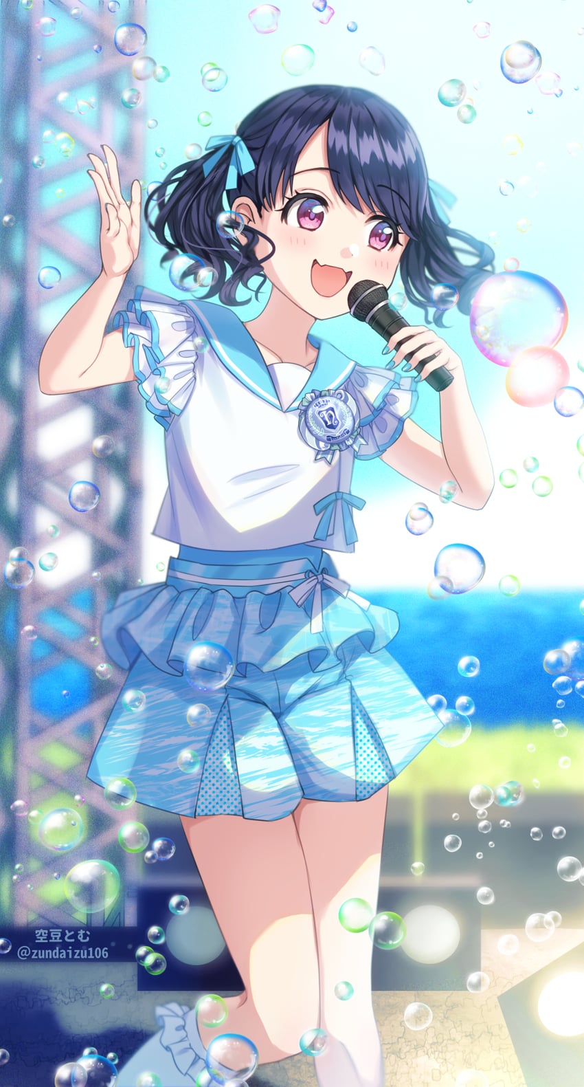 fukumaru koito (idolmaster and 1 more) drawn by soramame_tomu