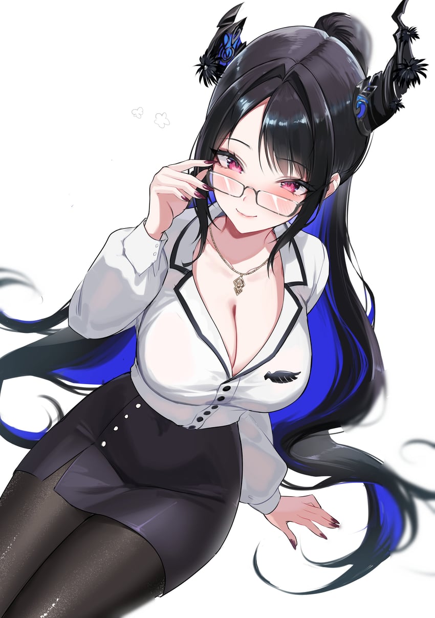 nerissa ravencroft (hololive and 1 more) drawn by yuiinn14563