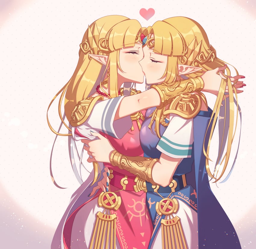 princess zelda (the legend of zelda and 3 more) drawn by miri_(cherryjelly)