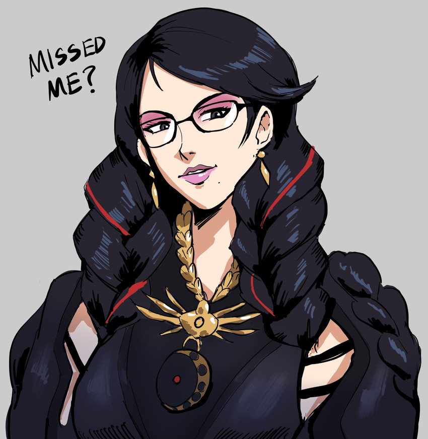 bayonetta (bayonetta and 1 more) drawn by francisco_mon