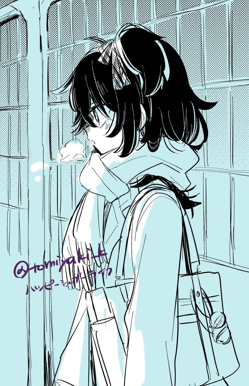 koube shio (happy sugar life) drawn by kagisora_tomiyaki