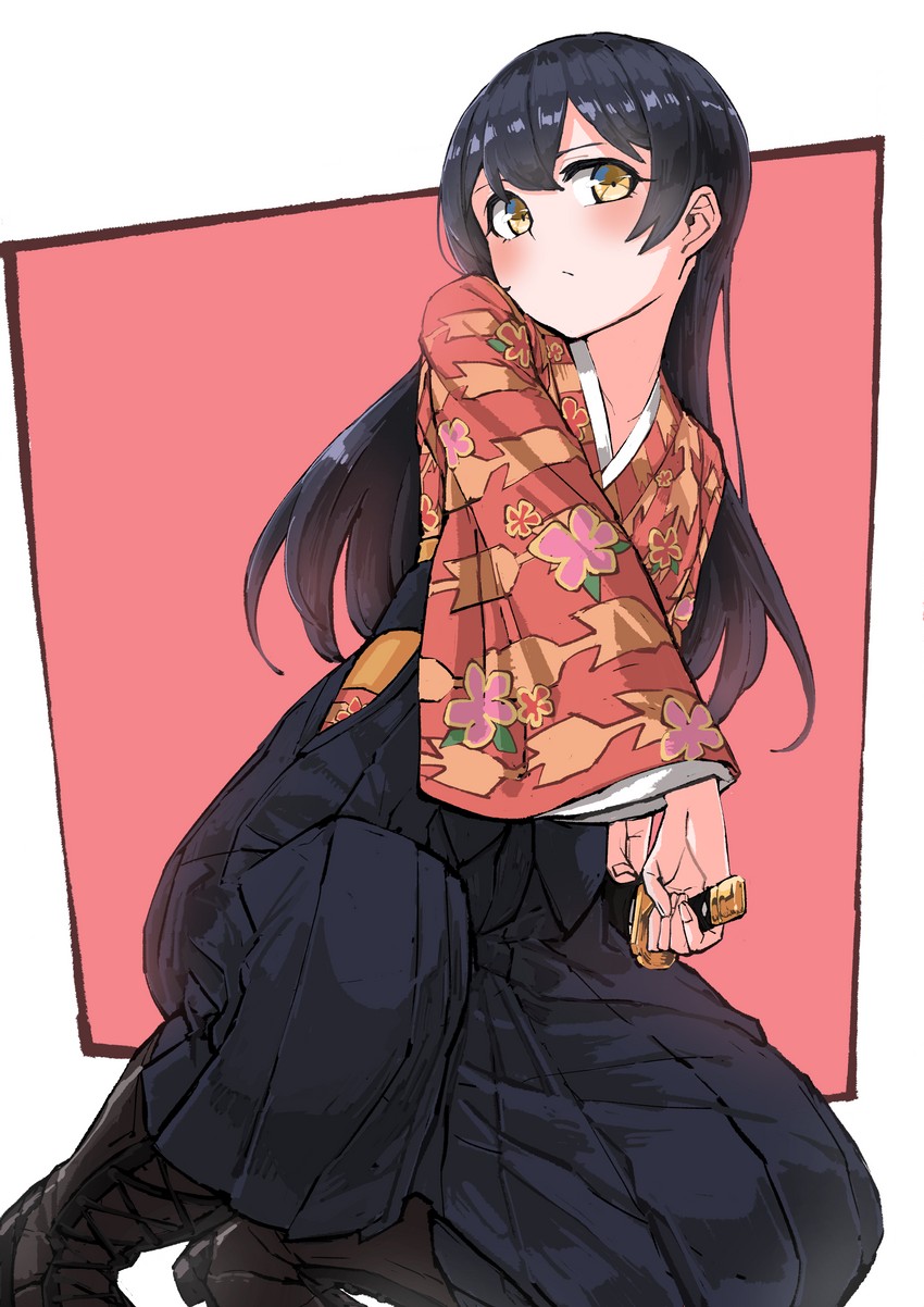sonoda umi (love live! and 1 more) drawn by goe_(g-o-e)