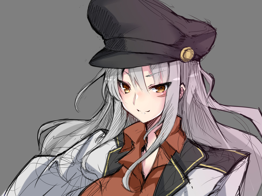 gangut and gangut dva (kantai collection) drawn by maron_(kagamikunn)