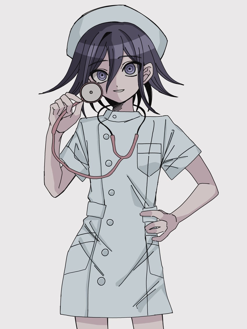oma kokichi (danganronpa and 1 more) drawn by user_puar3433