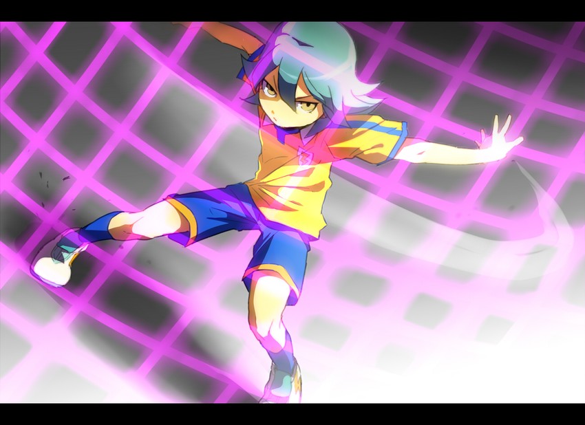 kariya masaki (inazuma eleven and 1 more) drawn by memna_(renka_roll)