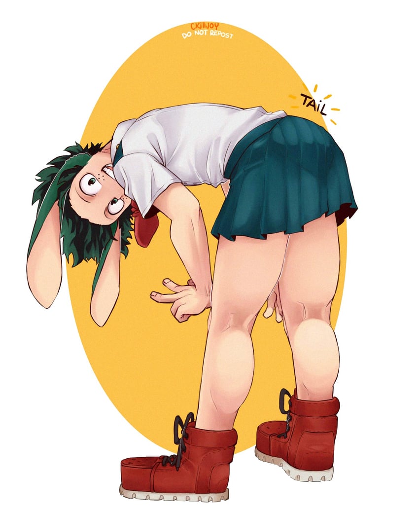 midoriya izuku (boku no hero academia) drawn by mica_(c_killjoy)