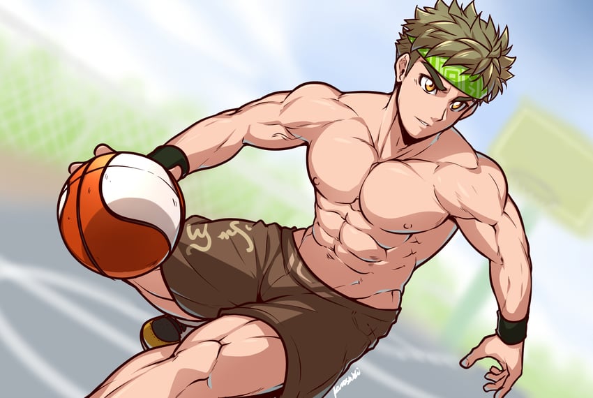 enzo (original and 1 more) drawn by kuroshinki