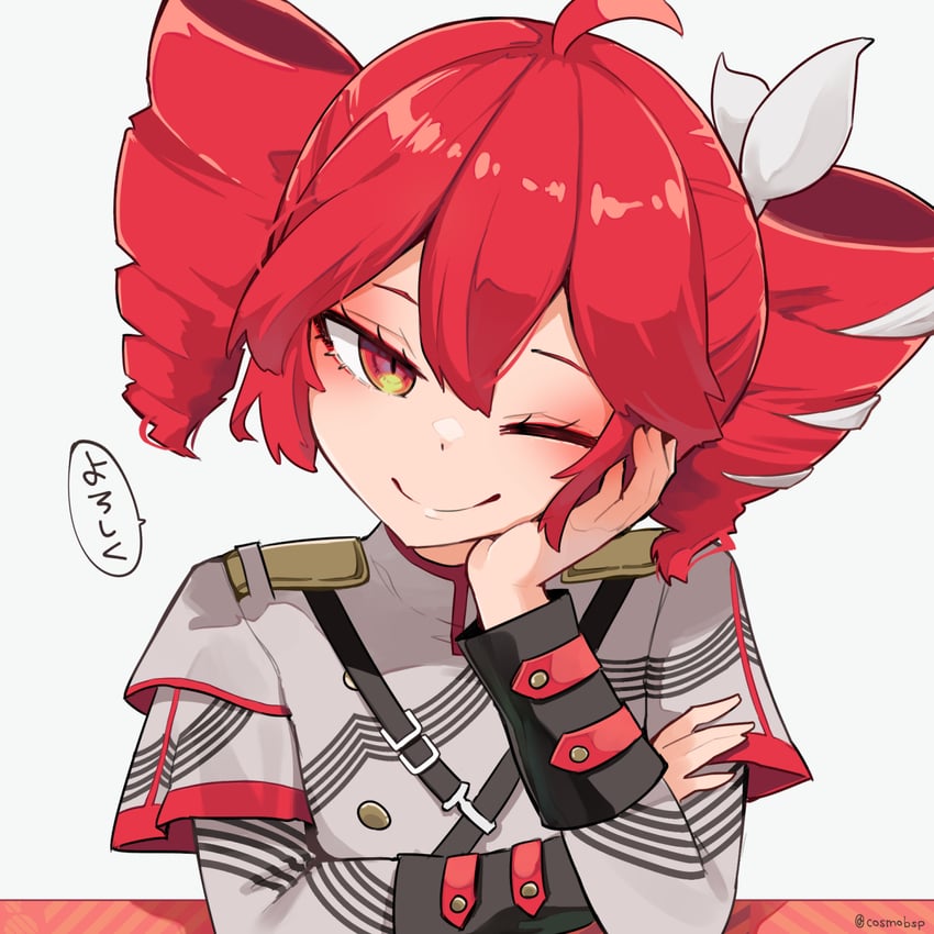 kasane teto (utau and 1 more) drawn by cosmo_(bousoup)