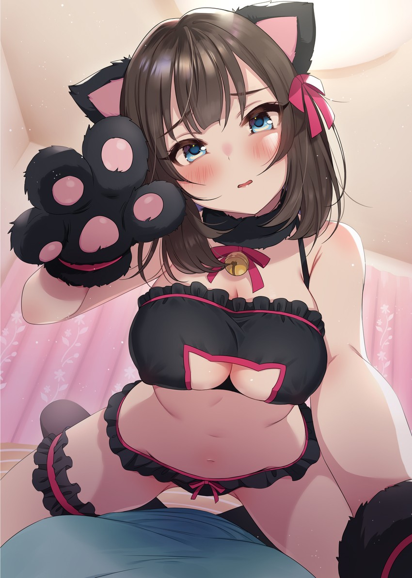 original and 1 more drawn by tsukana_(saba_mizore)