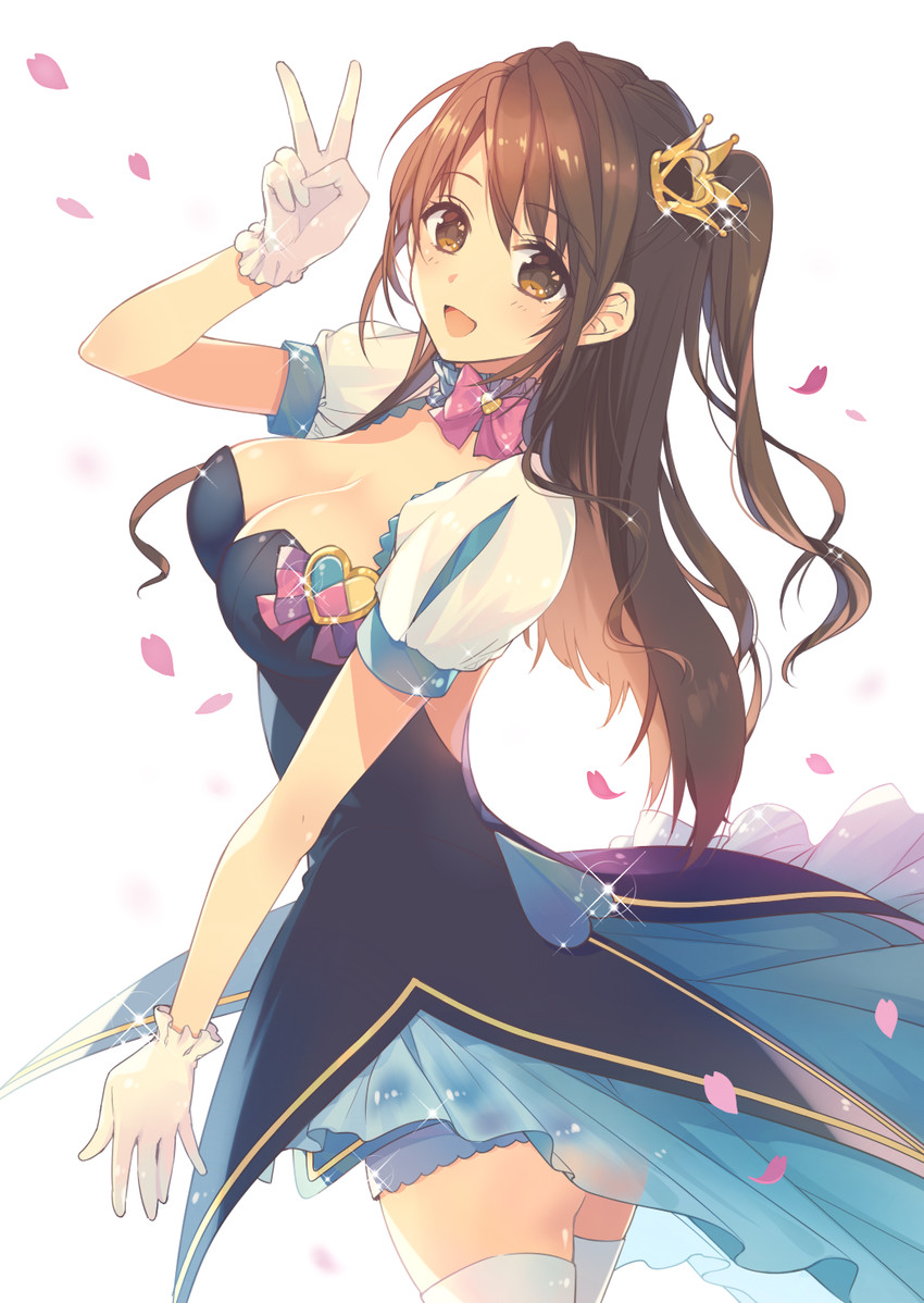 shimamura uzuki (idolmaster and 1 more) drawn by necomi