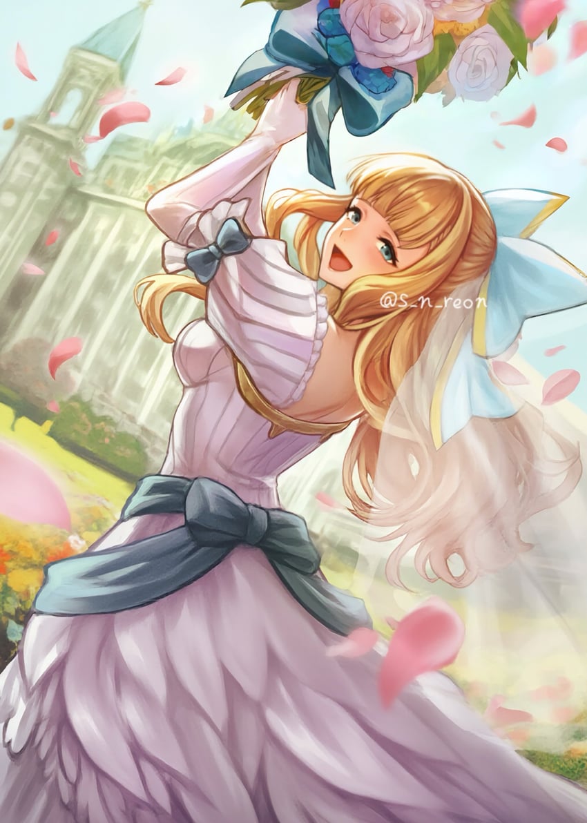 charlotte (fire emblem and 2 more) drawn by s_n_reon