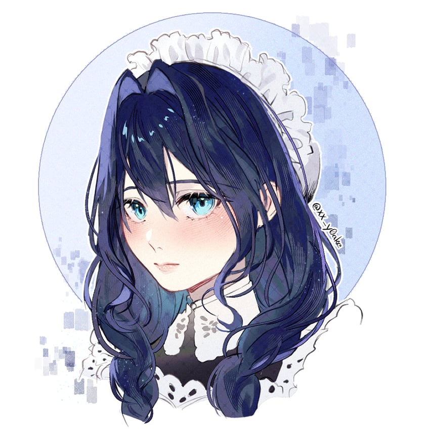 ouro kronii (hololive and 1 more) drawn by y0ake
