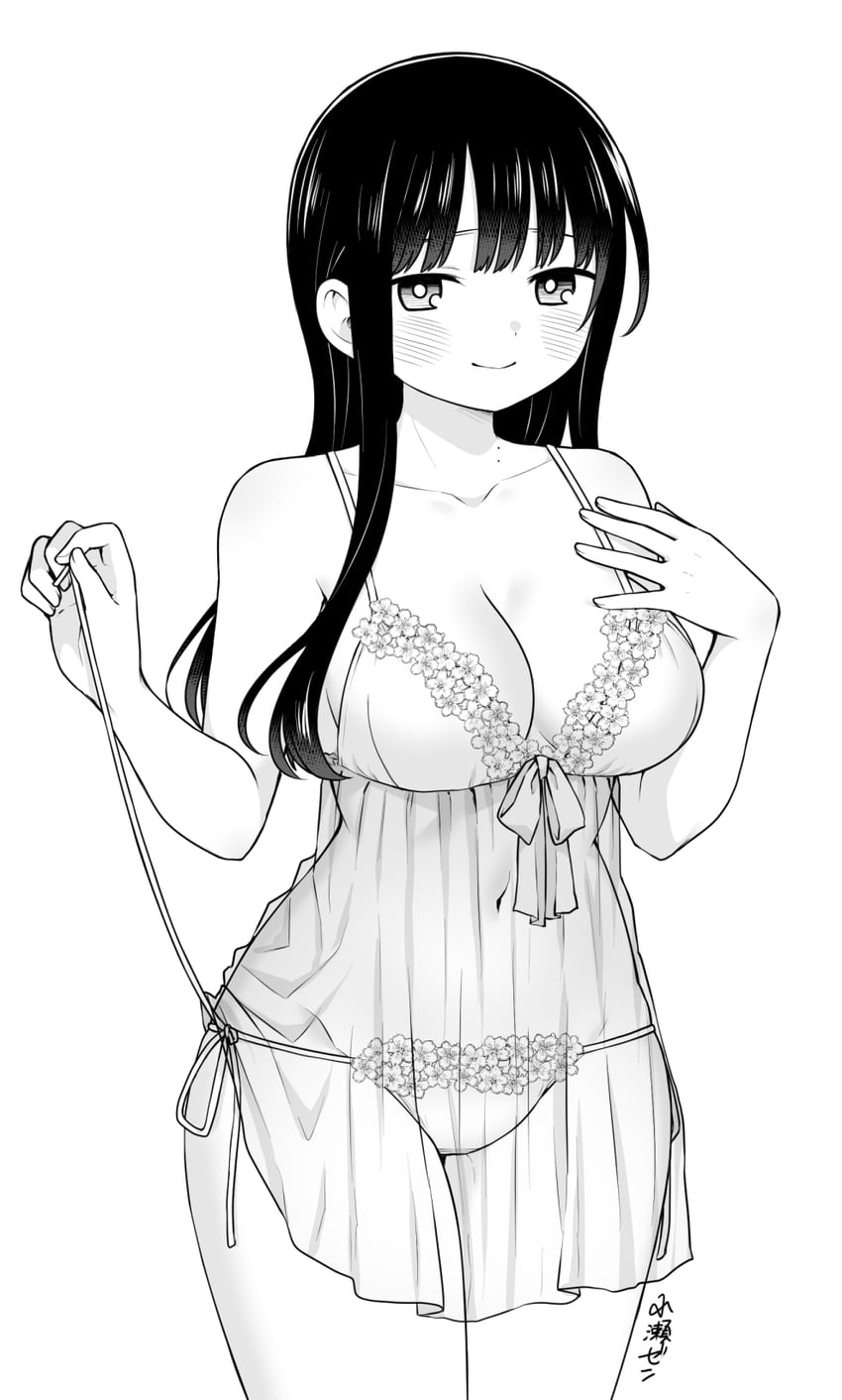 yamada anna (boku no kokoro no yabai yatsu) drawn by zeroasann