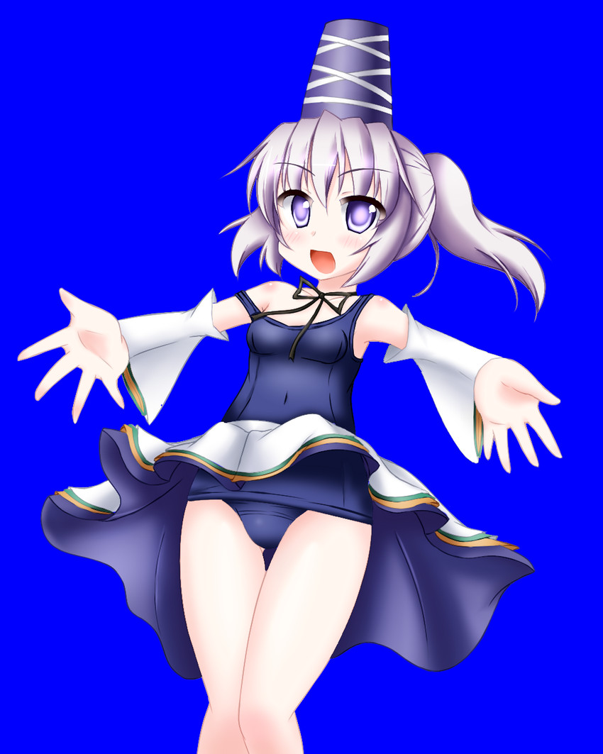 mononobe no futo (touhou) drawn by kanarai_taru