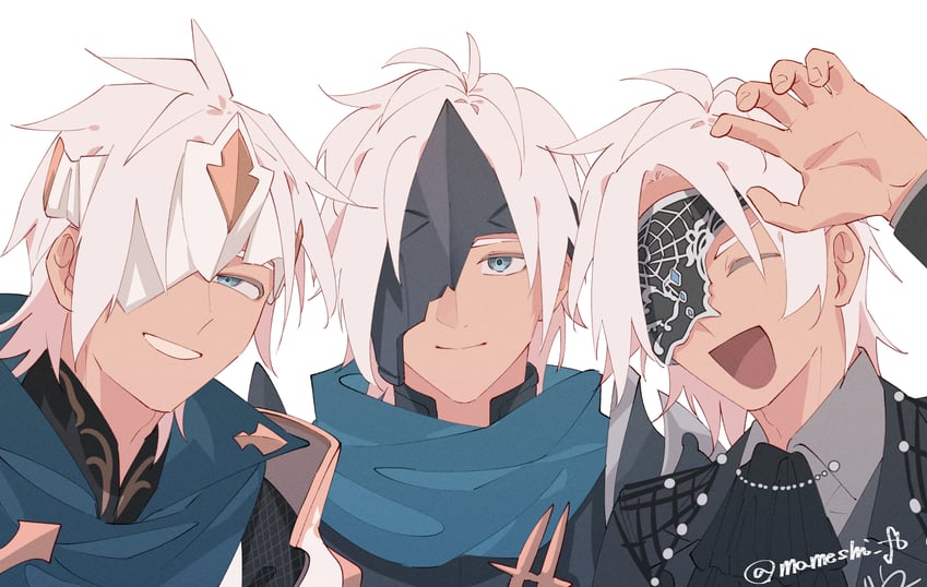 alphen (tales of and 1 more) drawn by macha@meshi