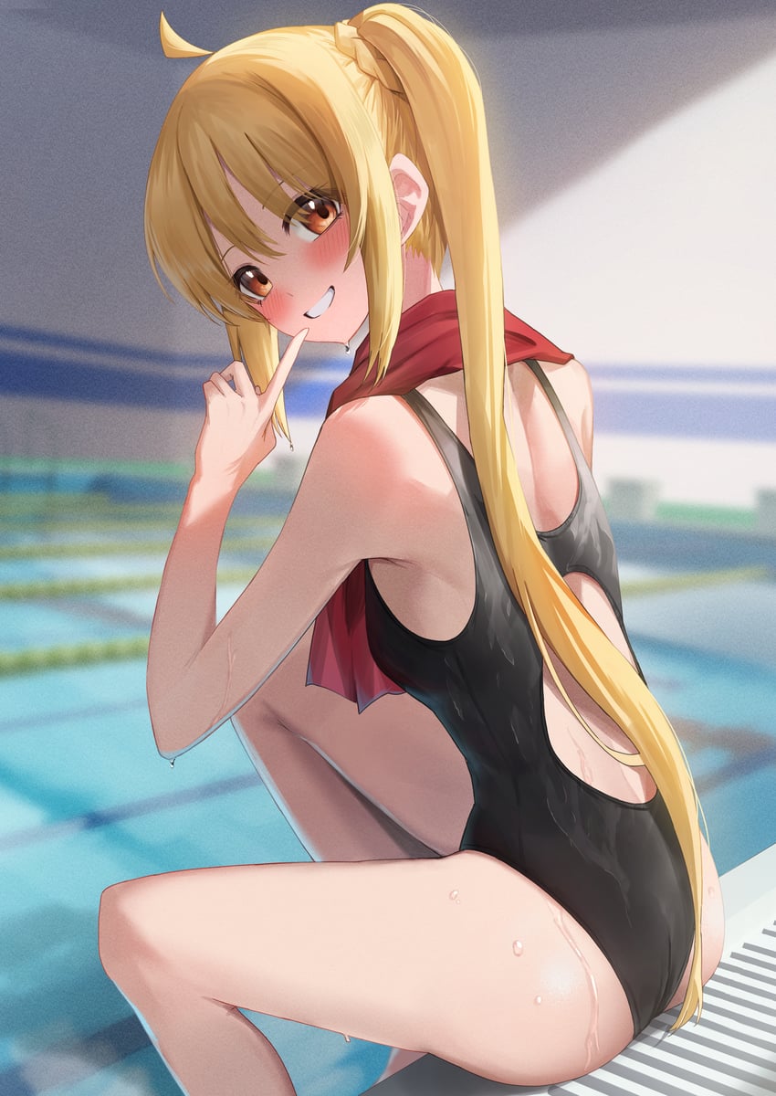 ijichi nijika (bocchi the rock!) drawn by amane_sora