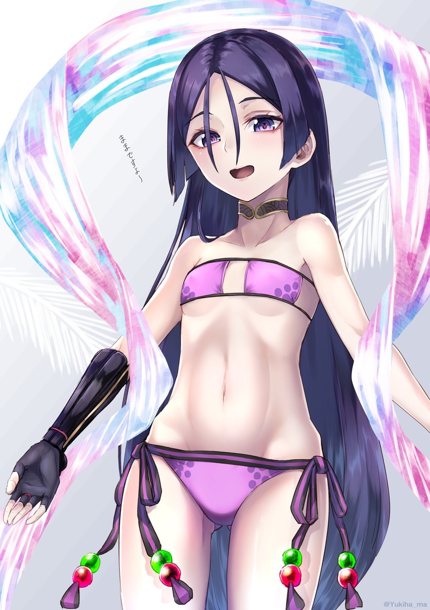 minamoto no raikou (fate and 1 more) drawn by yukihama