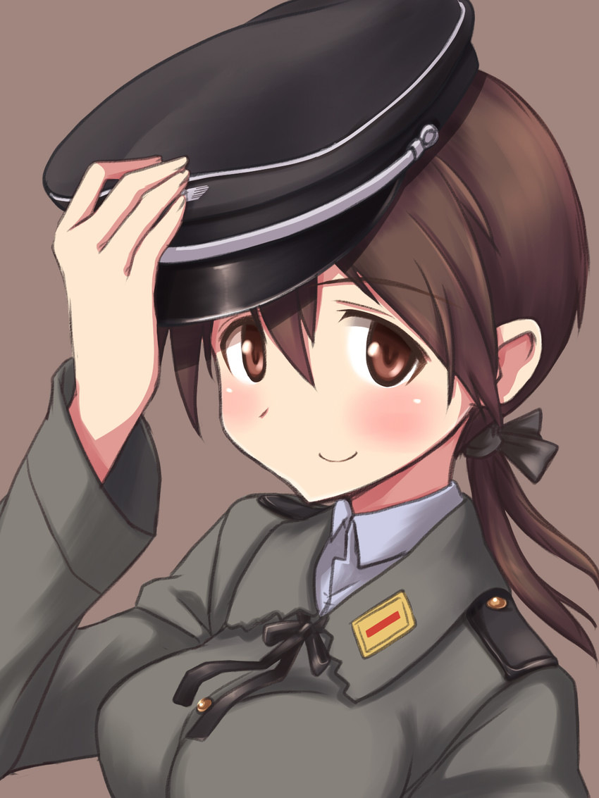gertrud barkhorn (world witches series and 1 more) drawn by a9b_(louis814)