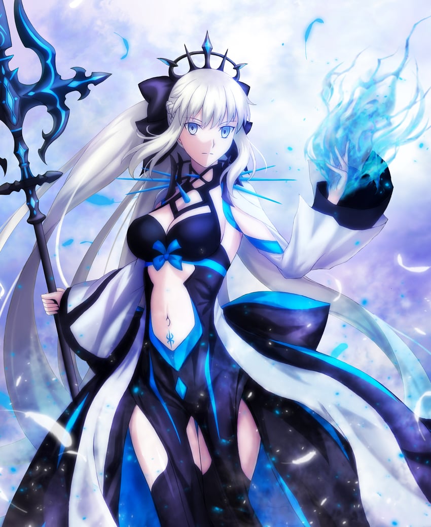 morgan le fay (fate and 1 more) drawn by prime_(primeb237528)