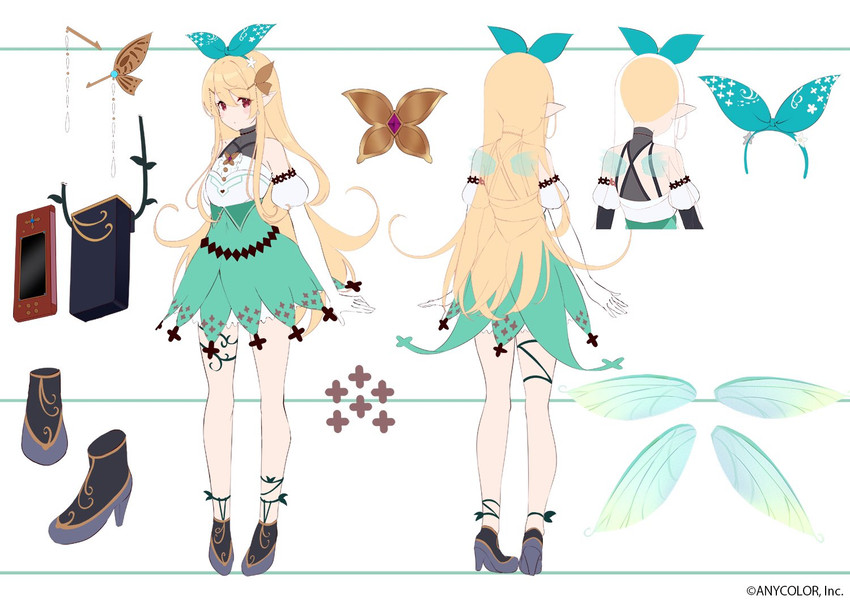 pomu rainpuff (nijisanji and 1 more) drawn by kujou_ichiso