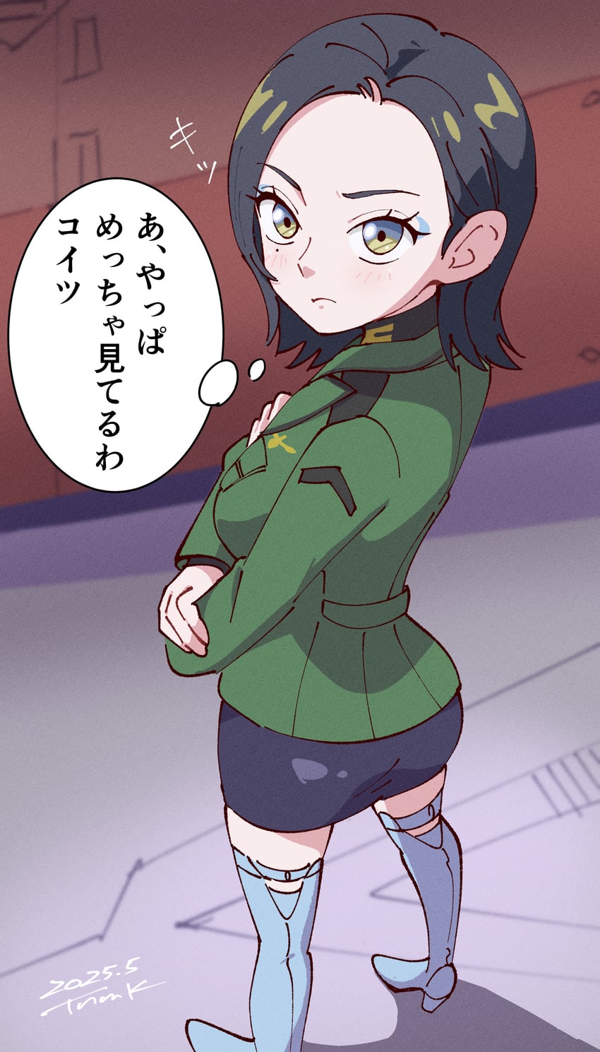 comoli harcourt (gundam and 1 more) drawn by tsunemoku