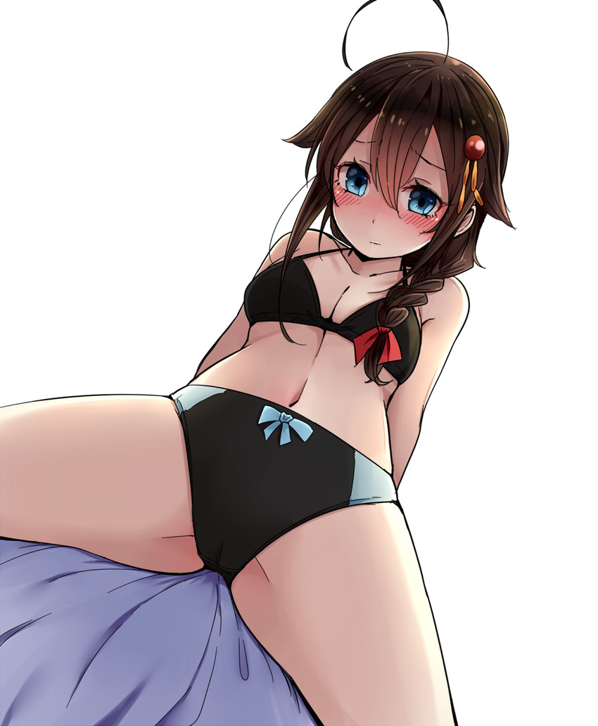 shigure and shigure kai ni (kantai collection) drawn by suruga_(xsurugax)