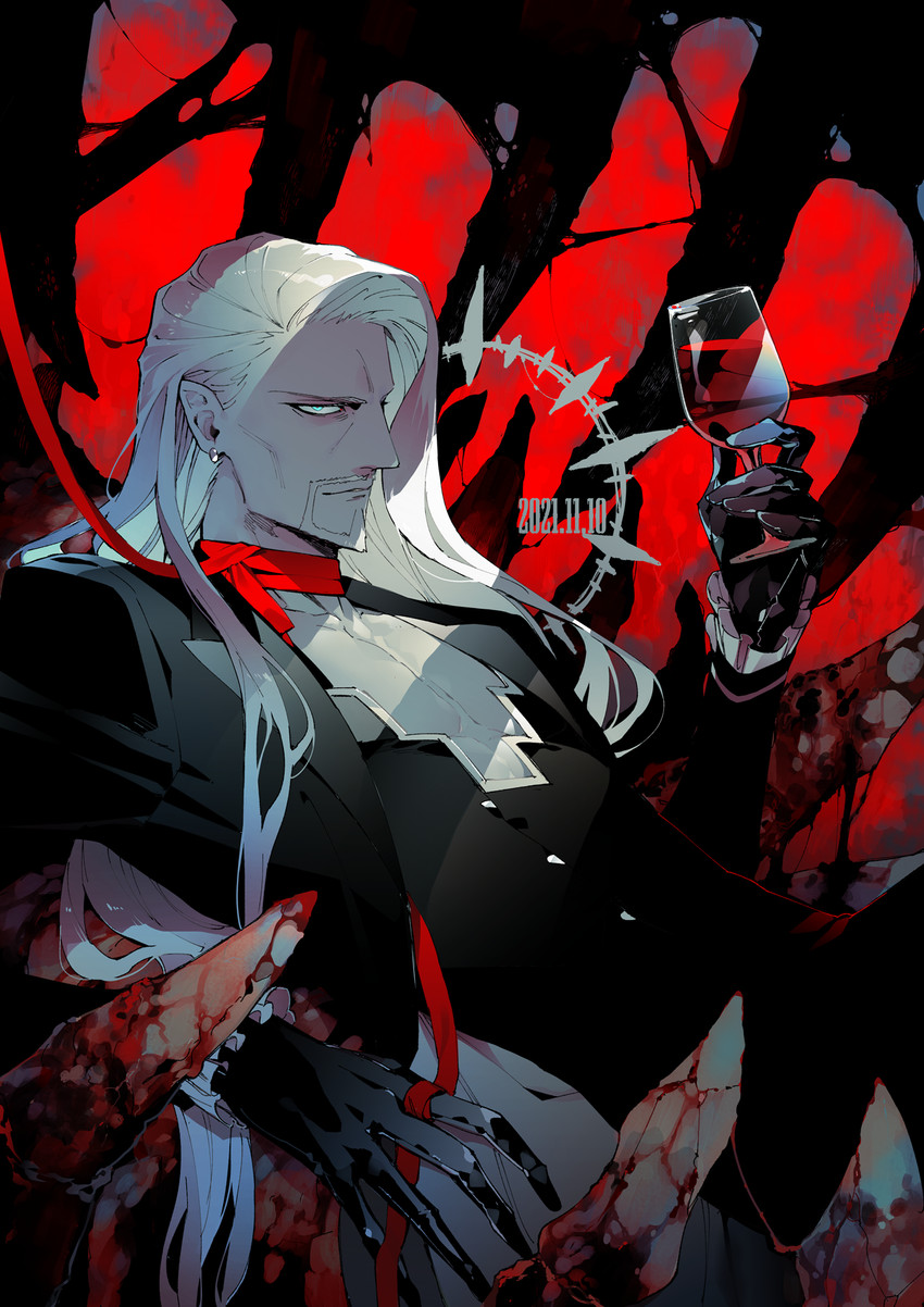 vlad iii (fate and 1 more) drawn by koshiro_itsuki