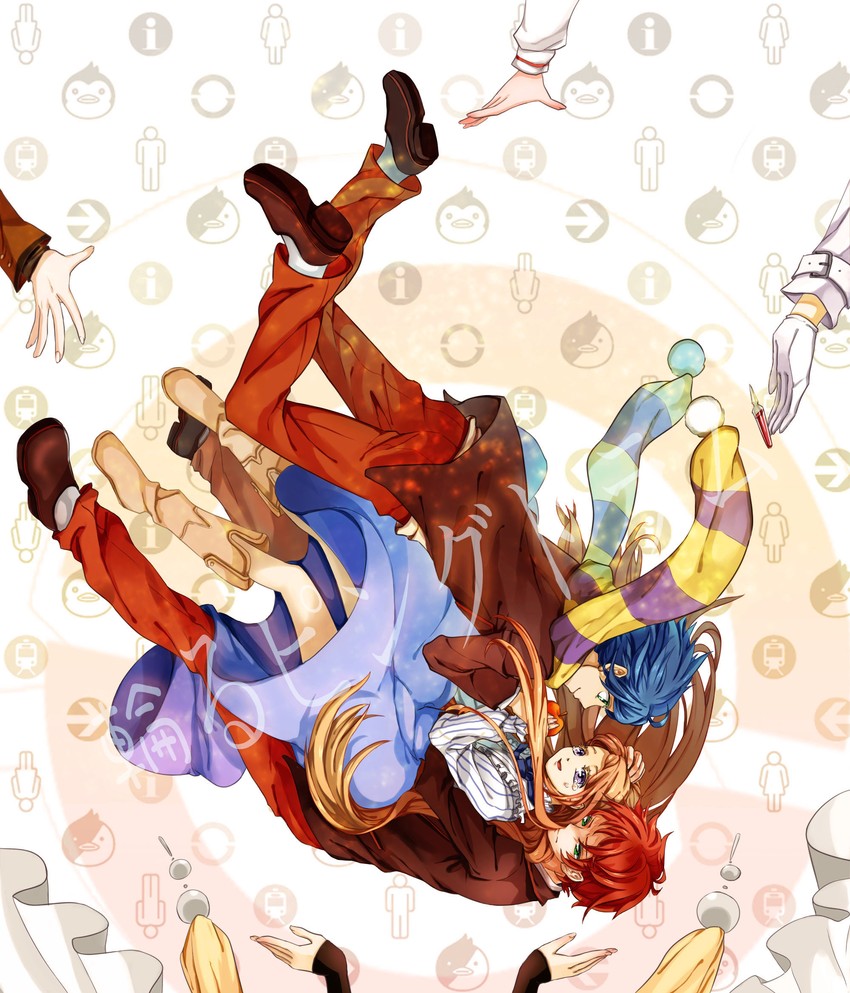 takakura himari, takakura shouma, and takakura kanba (mawaru penguindrum) drawn by cat_princess