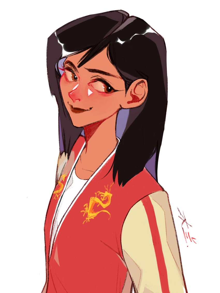 fa mulan (mulan and 1 more) drawn by user_vscs3532